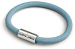 Creative-Cables Matt ezüst mágneses csattal és RC53 kábellel rendelkező karkötő (BRC-L-CRC53)
