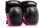 REKD Ramp Knee Pads Black/Pink - L