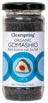 Clearspring Bio gomasio fekete szezámsó 100 g