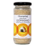 Clearspring Bio gomasio barna szezámsó 100 g