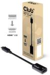 Club 3D CAC-1080 Displayport 1.4 - HDMI 2.0a aktív adapter