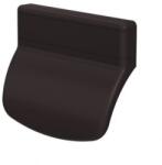 Gelavi Erkélyajtó behúzó kilincs, közepes, műanyag, sötétbarna (AJTO007)