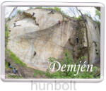 Demjén- Via Ferrata hűtőmágnes (műanyag keretes)
