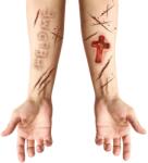 Guirca Tetoválás készlet - Help me