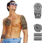 Guirca Fekete tetoválás