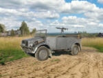 ICM Kfz. 70 with MG 34, WWII German Military Vehicle 1: 35 (35502)