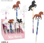  Miss Melody Grafitceruza Figurával, Fehér futó ló