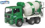 BRUDER betoniera verde Man TGA (BR02739)
