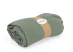 Ourbaby® Cearșaf muselină Ourbaby 160x80 cm - verde