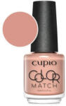 Cupio Lac de unghii Color Match - Coffee Time 15ml