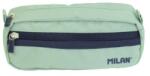 MILAN Husa stilou MILAN 2-zip - seria 1918 verde Penar