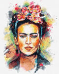 iPicasso Set pictura pe numere, cu sasiu, Frida Kahlo - decupaj, 40x50 cm (PC4050671)