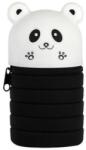 Spirit Husă pentru stilouri PANDA cu 1 fermoar Penar