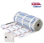 Matec Kit covoras incalzire electrica pardoseala KIMA-75W/m2, 2.5m2 cu termostat Matec