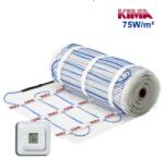 OJ Electronics Kit covoras incalzire electrica pardoseala KIMA-75W/m2, 6m2 cu termostat OJ Microline®