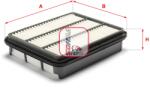 SOFIMA Filtru aer SOFIMA S 2110 A (S 2110 A) - automobilus