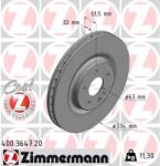 ZIMMERMANN Disc frana ZIMMERMANN 400.3647. 20