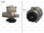 VALEO 506686 Pompă de apă, răcire motor
