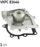 SKF VKPC83646 Pompă de apă, răcire motor