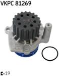 SKF VKPC81269 Pompă de apă, răcire motor