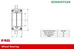 Schaeffler Fag FAG 713619860 Set rulment roata