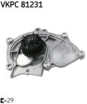 SKF VKPC81231 Pompă de apă, răcire motor