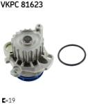 SKF VKPC81623 Pompă de apă, răcire motor