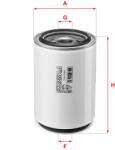 SOFIMA filtru combustibil SOFIMA S 4138 NR (S 4138 NR) - automobilus