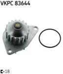 SKF VKPC83644 Pompă de apă, răcire motor