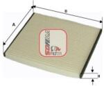 SOFIMA Filtru, aer habitaclu SOFIMA S 3184 C (S 3184 C)