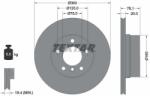 TEXTAR Disc frana TEXTAR PRO 92199503 (92199503) - automobilus - 414,61 RON