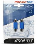 m-tech Bec, far faza lunga M-TECH Powertec Xenon Blue PTZXB33-02B (PTZXB33-02B)
