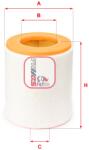 SOFIMA Filtru aer SOFIMA S 7A48 A (S 7A48 A) - automobilus
