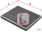 SOFIMA Filtru, aer habitaclu SOFIMA S 4264 CA (S 4264 CA)