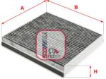 SOFIMA Filtru, aer habitaclu SOFIMA S 4282 CA (S 4282 CA)