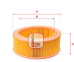 SOFIMA Filtru aer SOFIMA S 3330 A (S 3330 A) - automobilus