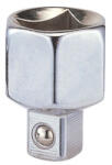 KING TONY Adapter 1/2˝*3/8˝B olajszűrő fogóhoz 9AE221 (9AE221)