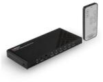 Lindy HDMI Switch 5 port 18G távirányítóval (38233) (38233) - aqua