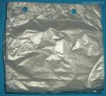  Lineáris polietilén tasak 30 x 50 cm (HDPE), tömbösített, tépős zacskó, 1000 db/cs, 8 mikron Üzemben, raktárban