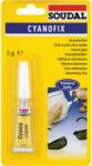 Soudal Cyanofix 84A pillanatragasztó zselés 3 g bliszteres (119519)