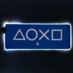  Playstation Light Up Desk Mat XL Gaming Egérpad Világítással