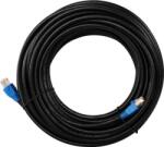 Goobay U/Utp Cat6 Kültéri Patch Kábel - 50m, Fekete