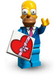 LEGO® Minifigurák A Simpson család 2. sorozat Homer legjobb ölönyében (COLSIM2-1)