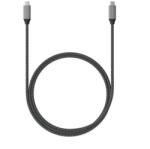 Satechi USB4 C-To-C Braided Cable - 40 Gbps, 80 cm, Szürke