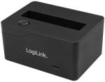 LogiLink Quickport Usb 3.0 To Sata Dokkoló Állomás - HDD/ SSD, Fekete