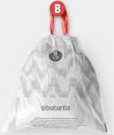 Brabantia PerfectFit Szemeteszsák - B Méret, 5-7 L, Multipack 200 Zsák, 10 Tekercs, 20 Zsák/Tekercs