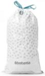 Brabantia PerfectFit Szemeteszsák - O Méret, 30 L, Multipack 120 Zsák, 6 Tekercs, 20 Zsák/Tekercs