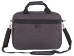 PULSE Cationic Gray Notebook Táska - 15, 6", Szürke (121900)