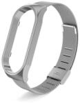 Hello Xiaomi Mi Band 7 Aktivitásmérő Milánói Pótszíj - Ezüst