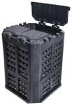 Patrol Group Kompost Komposztáló - 480 L, Műanyag, Fekete